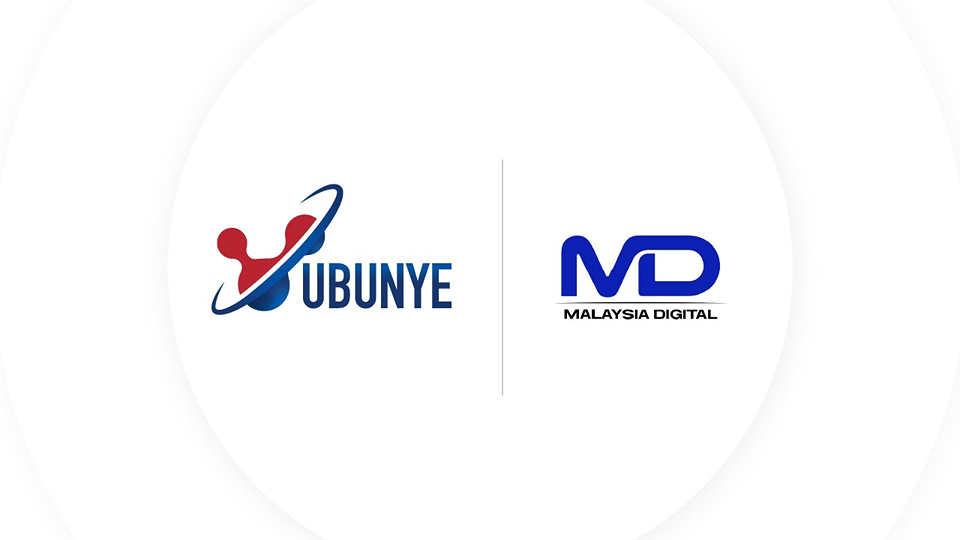 Ubunye Asia Awarded Malaysia Digital (MD) Status for Efflux Cloud Capture